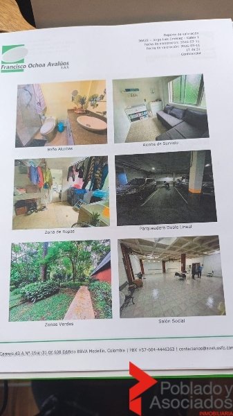 Apartamento en Venta en Poblado