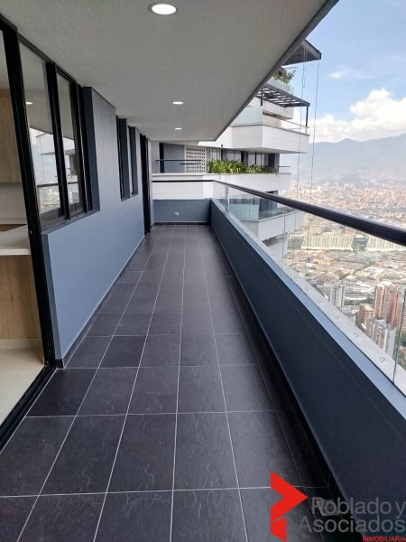 Apartamento en Arriendo en Poblado