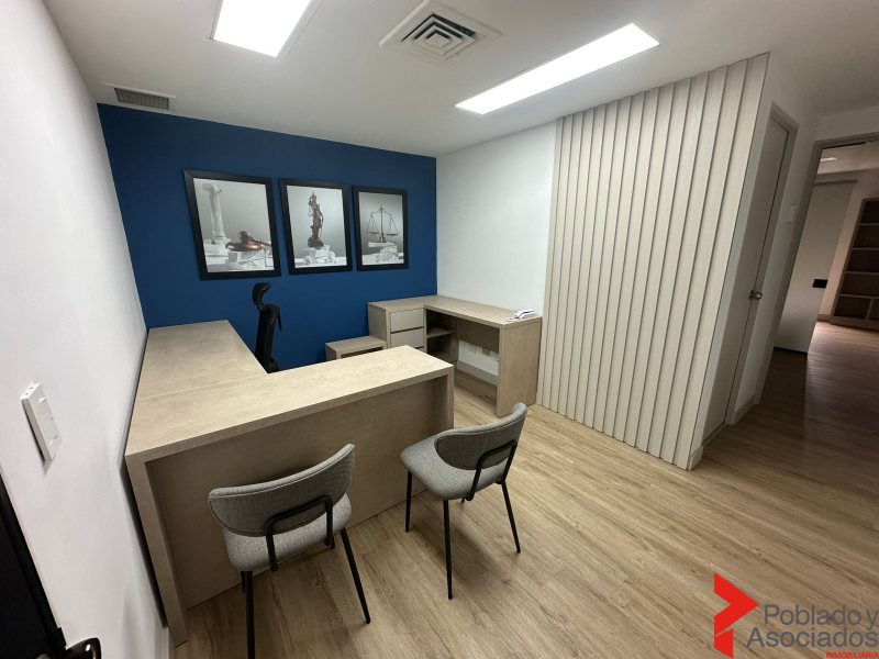 Oficina en Arriendo en Poblado