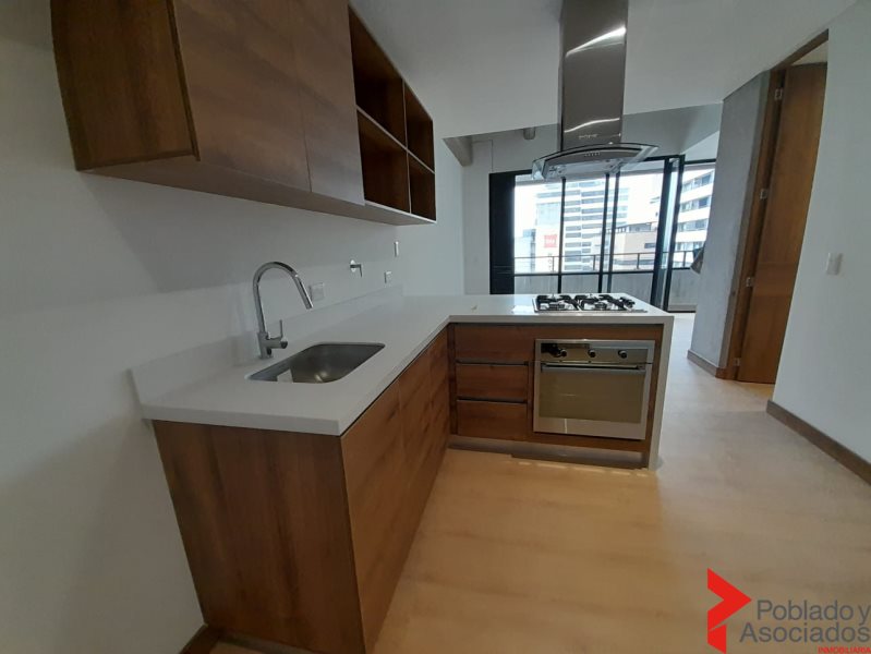 Apto-Loft en Arriendo en Poblado