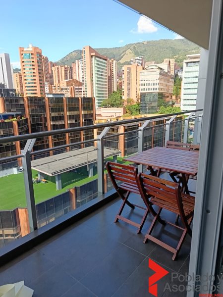Amoblados en Arriendo en Poblado