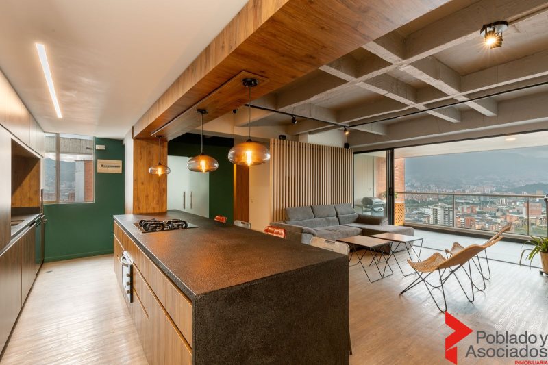 Apartamento en Arriendo en Poblado