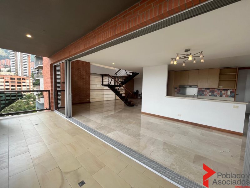 Apartamento en Arriendo en Poblado
