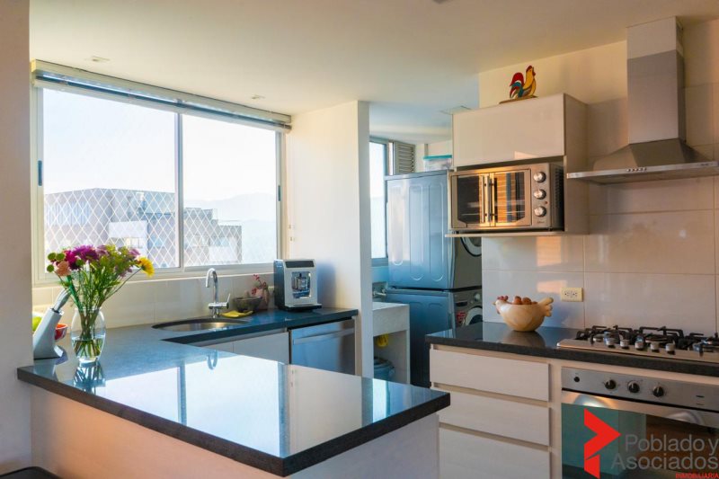 Apartamento en Arriendo en Poblado