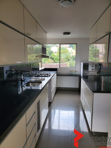 Apartamento en Arriendo en Poblado