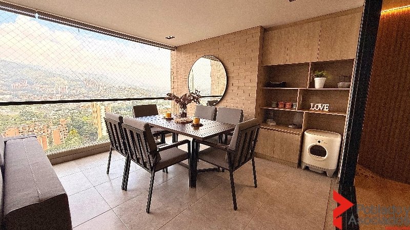 Apartamento en Arriendo en Poblado