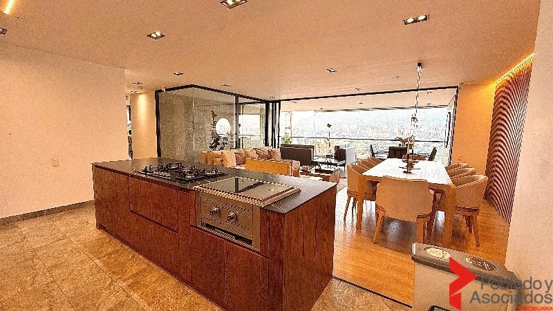 Apartamento en Arriendo en Poblado