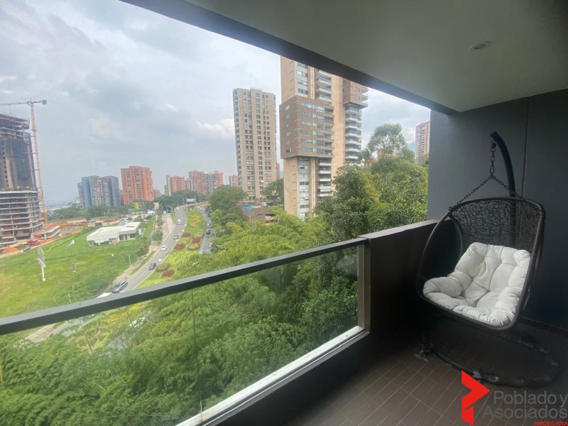 Apartamento en Arriendo en Poblado