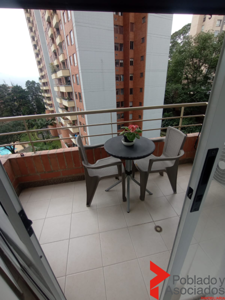 Apartamento en Arriendo en Poblado