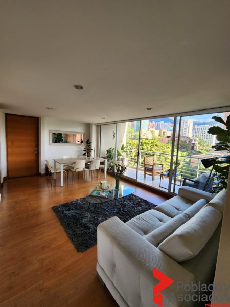 Apartamento en Arriendo en Poblado