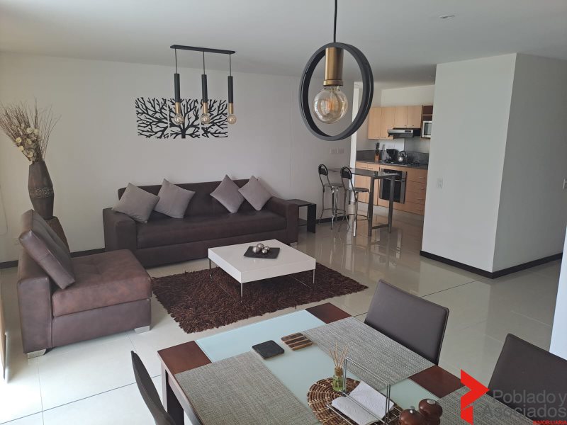 Amoblados en Arriendo en Poblado