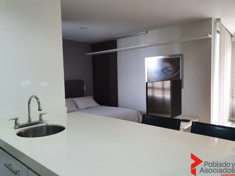 Amoblados en Arriendo en Poblado