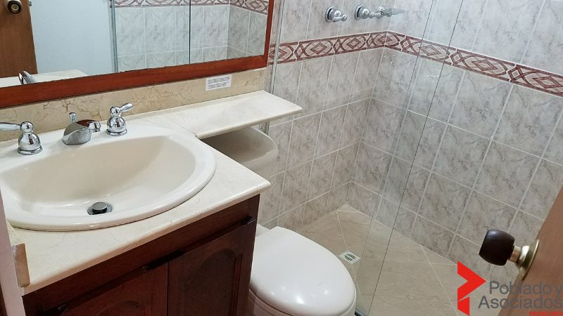 Apartamento en Arriendo en Poblado