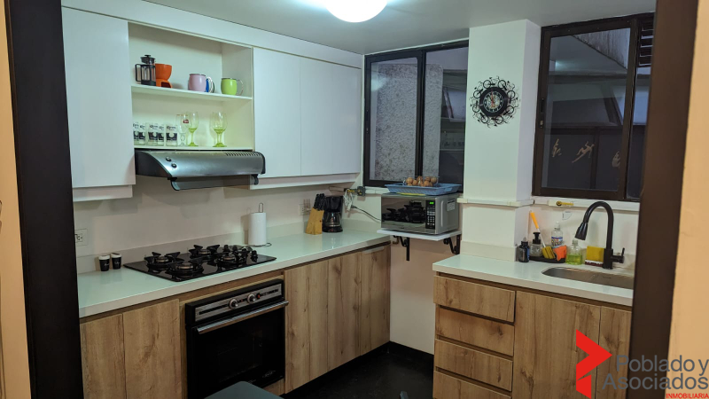 Apartamento en Arriendo en Poblado