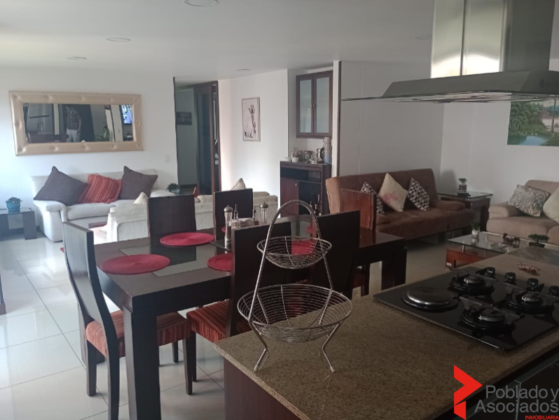 Apartamento en Arriendo en Poblado