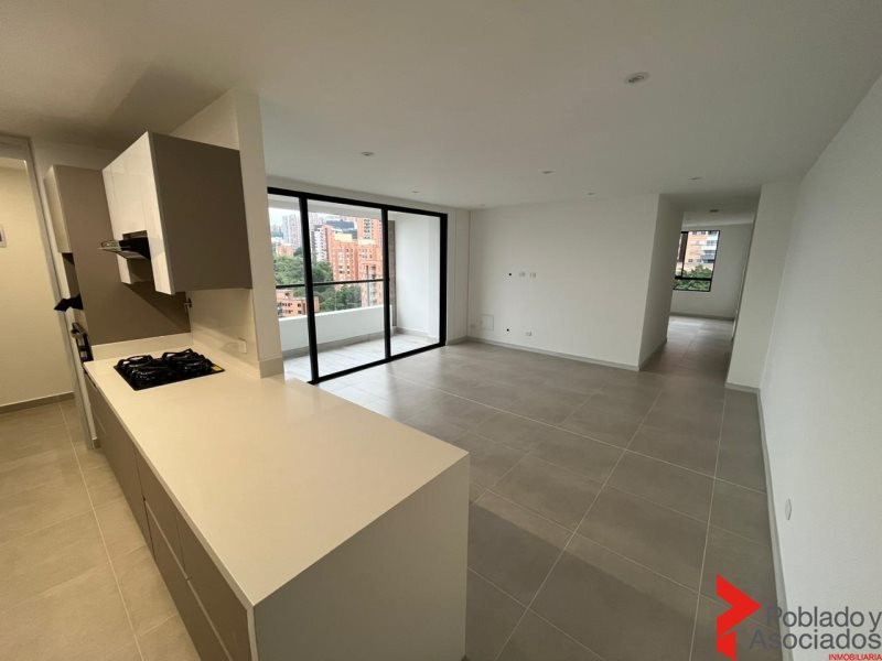Apartamento en Arriendo en Poblado