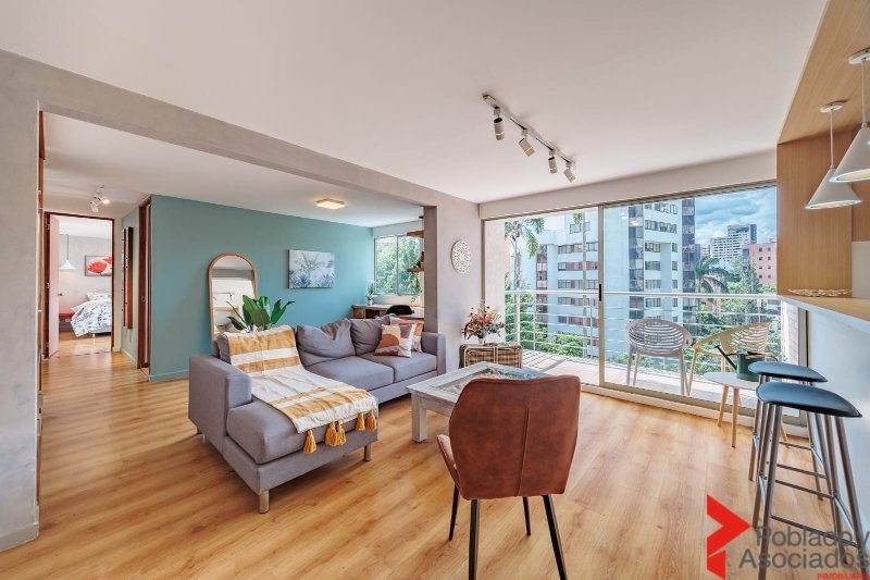 Apartamento en Arriendo en Poblado