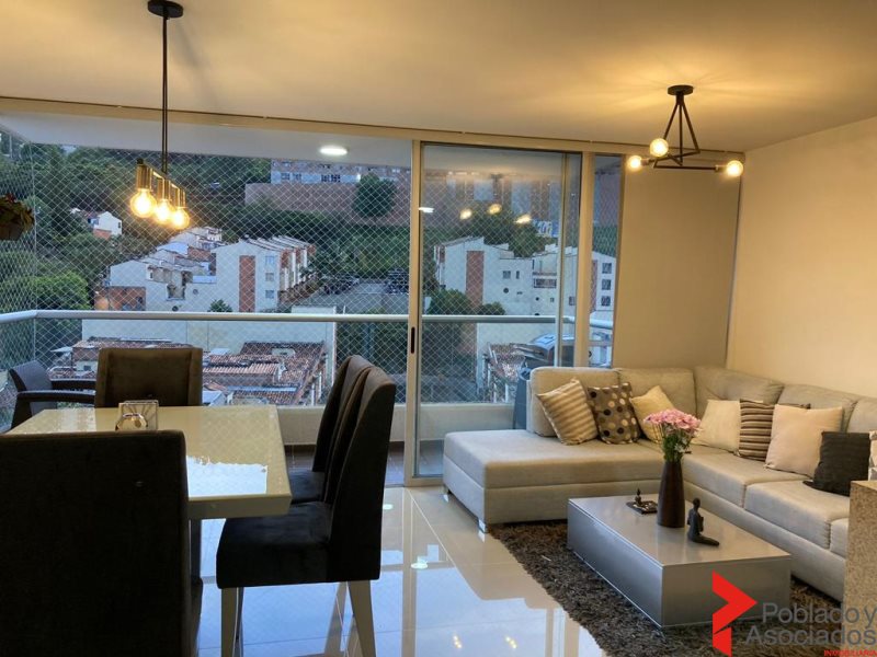 Apartamento en Arriendo en Poblado