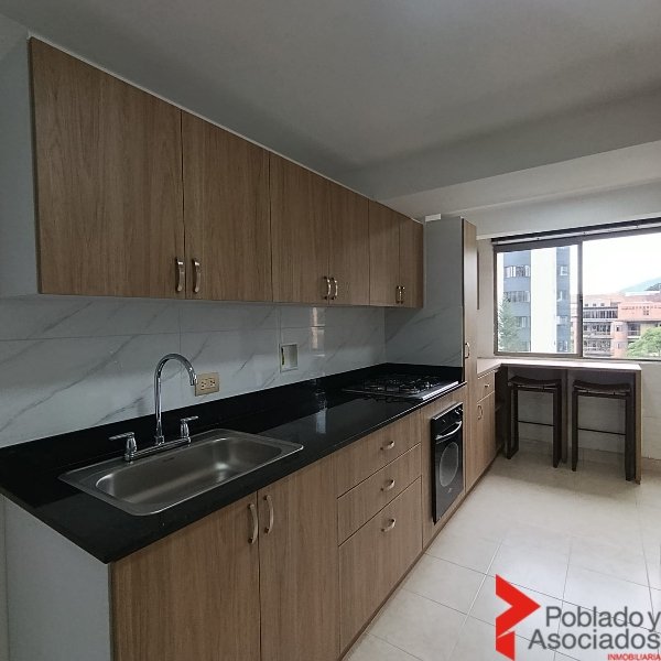 Apartamento en Arriendo en Poblado